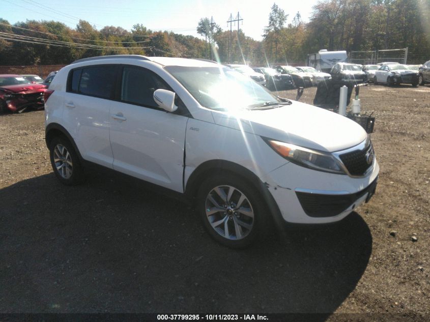 2014 KIA SPORTAGE LX - KNDPBCAC1E7663501