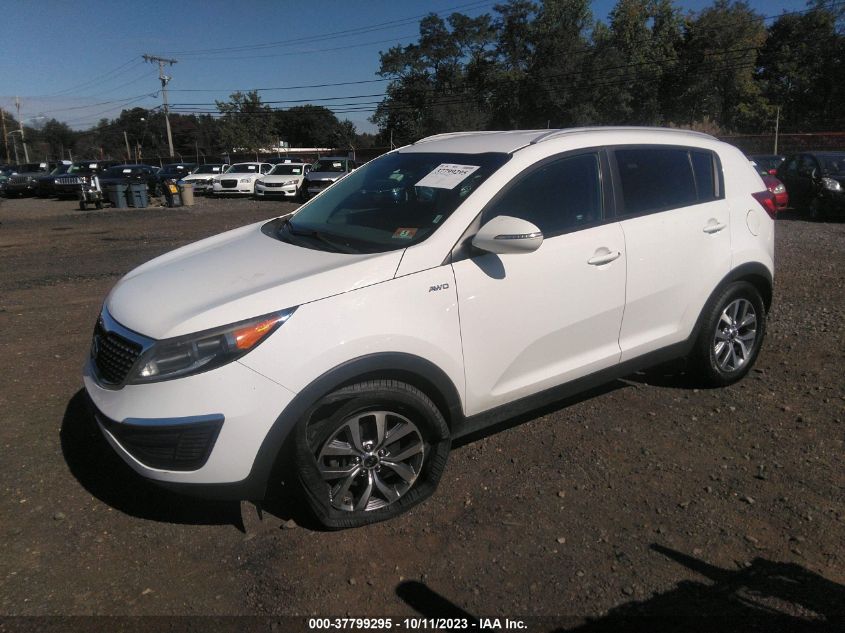 2014 KIA SPORTAGE LX - KNDPBCAC1E7663501