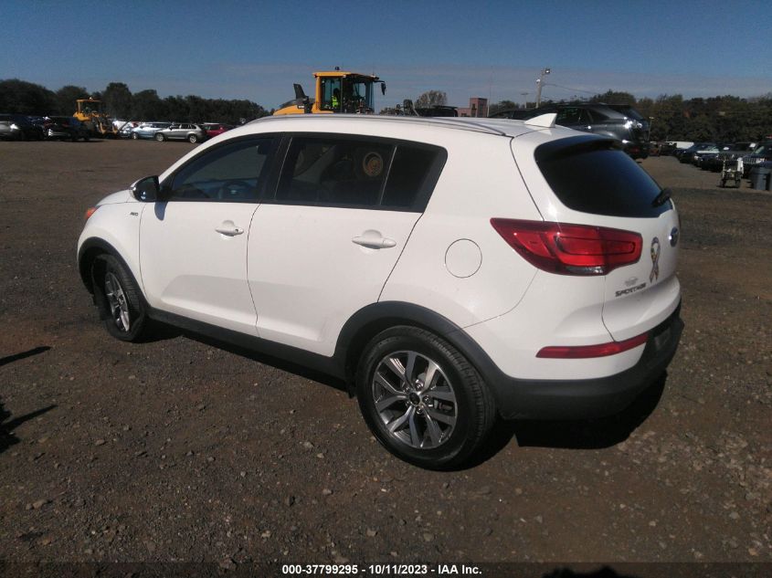 2014 KIA SPORTAGE LX - KNDPBCAC1E7663501