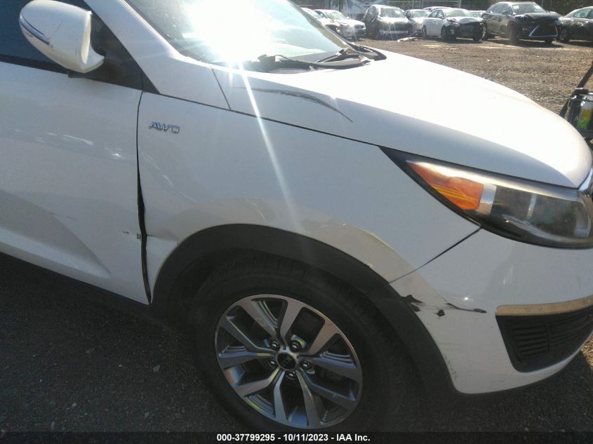 2014 KIA SPORTAGE LX - KNDPBCAC1E7663501