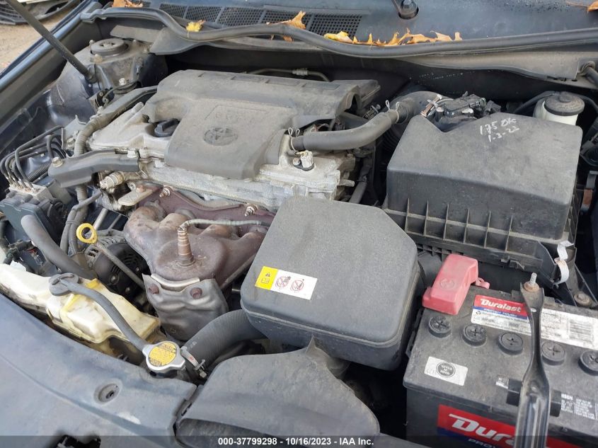 2014 TOYOTA CAMRY L/LE/XLE/SE/SE SPORT - 4T4BF1FK0ER416783