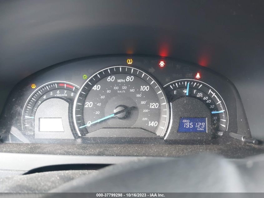 2014 TOYOTA CAMRY L/LE/XLE/SE/SE SPORT - 4T4BF1FK0ER416783