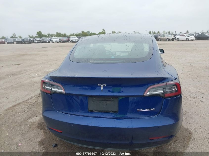 2019 TESLA MODEL 3 LONG RANGE/PERFORMANCE - 5YJ3E1EB8KF432967