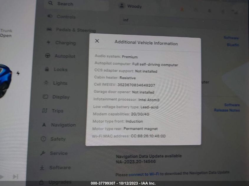 2019 TESLA MODEL 3 LONG RANGE/PERFORMANCE - 5YJ3E1EB8KF432967