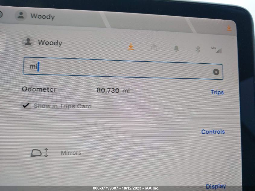 2019 TESLA MODEL 3 LONG RANGE/PERFORMANCE - 5YJ3E1EB8KF432967