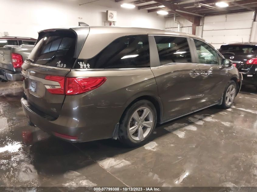 5FNRL6H70KB137124 Honda Odyssey EX-L 4