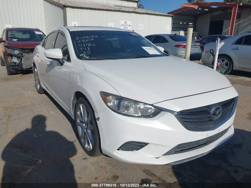 2015 MAZDA MAZDA6 I TOURING - JM1GJ1V51F1205741