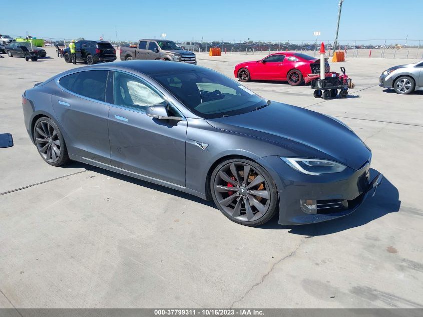5YJSA1E4XHF200419 TESLA MODEL S 100D/90D/75D/60D/P100D 2017
