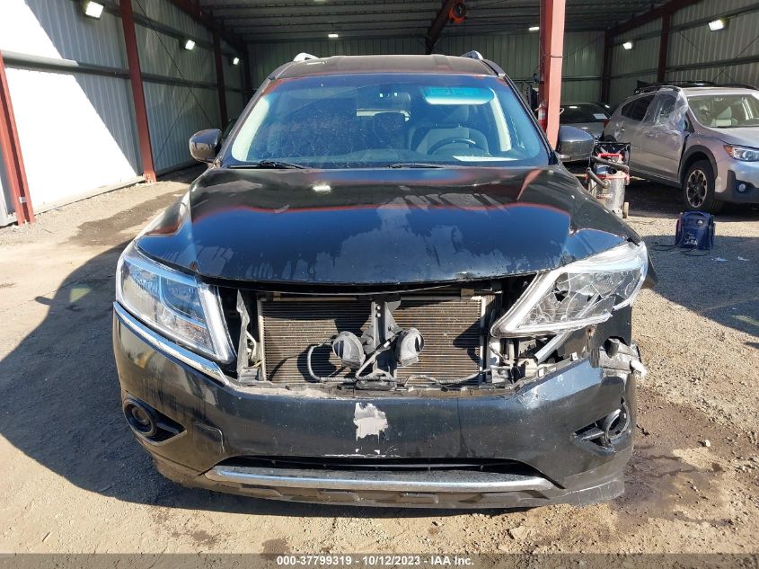 2013 NISSAN PATHFINDER SV - 5N1AR2MNXDC601959