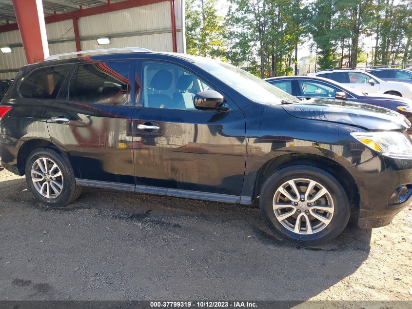 2013 NISSAN PATHFINDER SV - 5N1AR2MNXDC601959