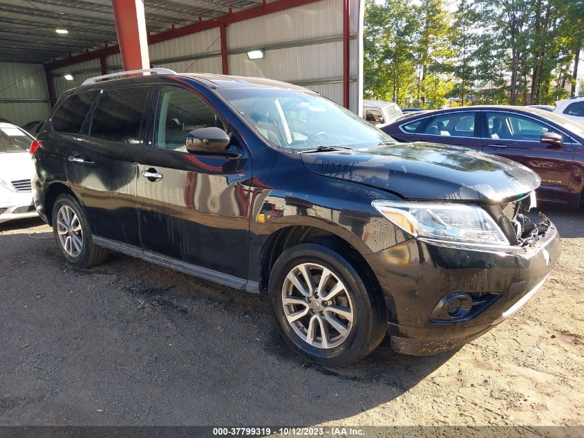 2013 NISSAN PATHFINDER SV - 5N1AR2MNXDC601959