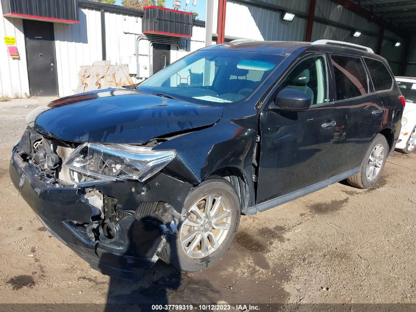 2013 NISSAN PATHFINDER SV - 5N1AR2MNXDC601959