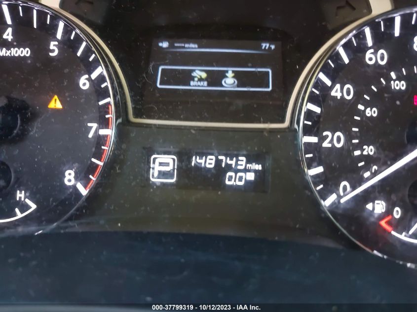 2013 NISSAN PATHFINDER SV - 5N1AR2MNXDC601959