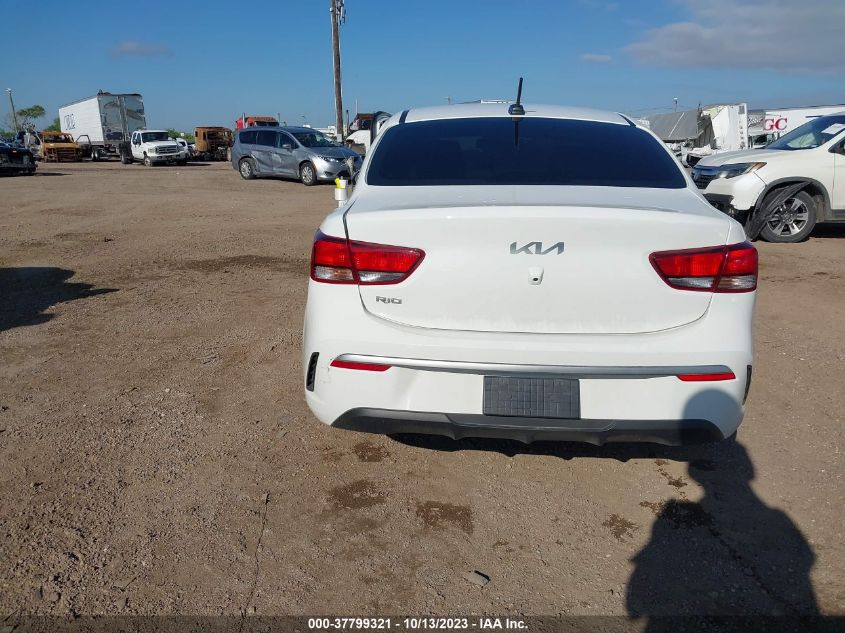 2023 KIA RIO LX/S - 3KPA24AD8PE567811