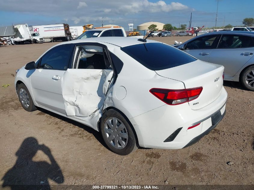 2023 KIA RIO LX/S - 3KPA24AD8PE567811