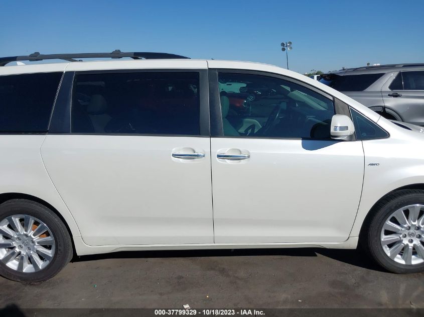 5TDDK3DC7GS141205 2016 TOYOTA SIENNA, photo no. 14