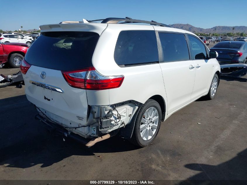 5TDDK3DC7GS141205 2016 TOYOTA SIENNA, photo no. 4