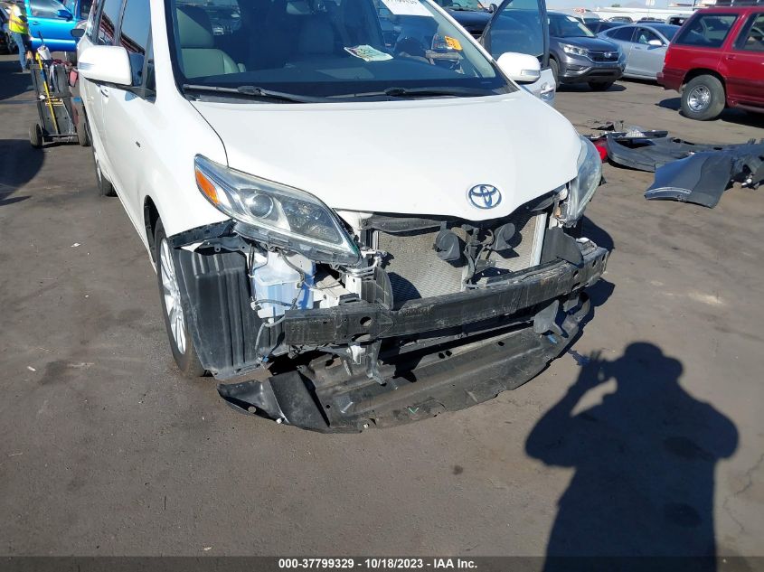 5TDDK3DC7GS141205 2016 TOYOTA SIENNA, photo no. 6