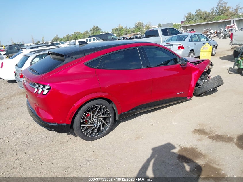 VIN 3FMTK4SX1MME03900 2021 FORD MUSTANG MACH-E GT