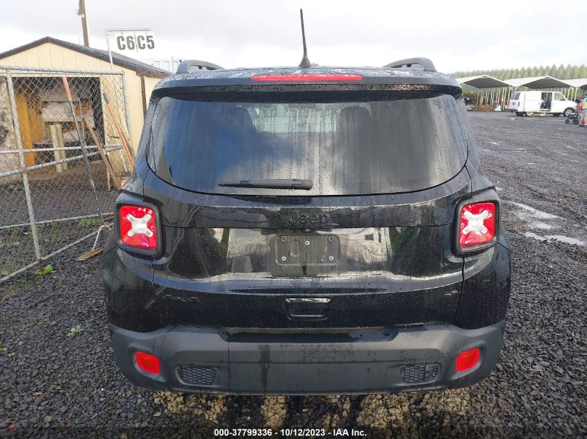 2020 JEEP RENEGADE SPORT - ZACNJBAB2LPL52703
