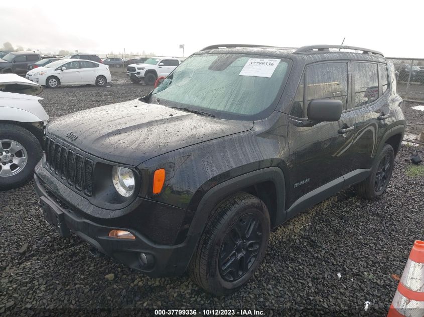2020 JEEP RENEGADE SPORT - ZACNJBAB2LPL52703