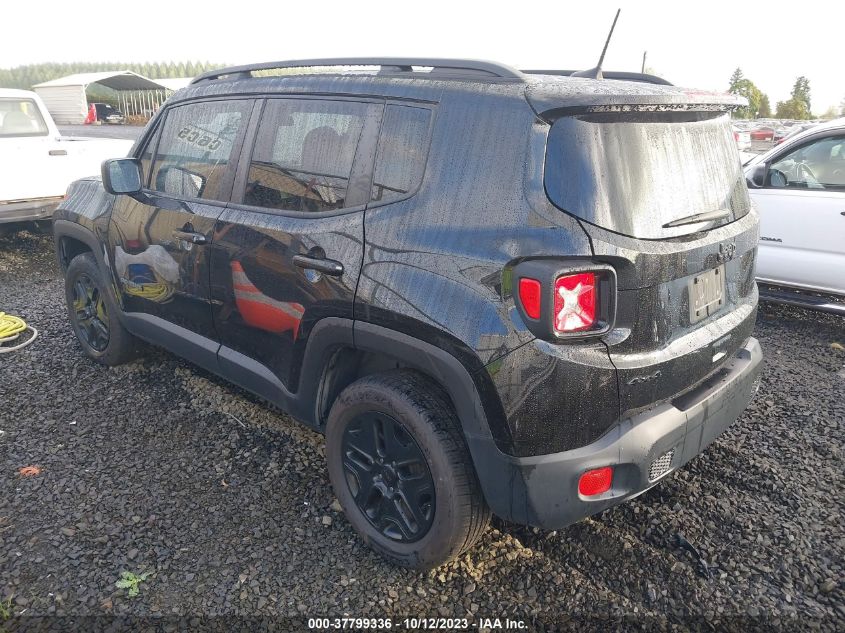 2020 JEEP RENEGADE SPORT - ZACNJBAB2LPL52703