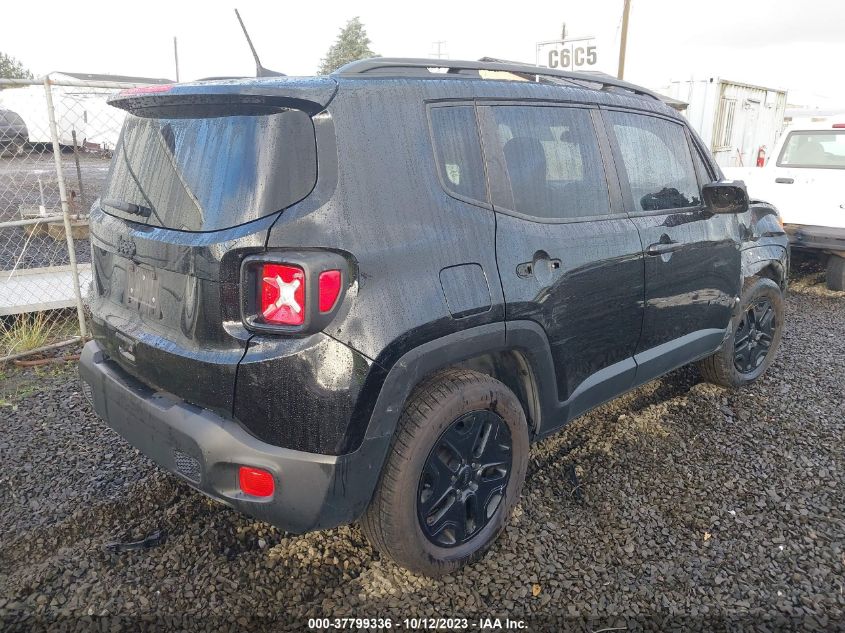 2020 JEEP RENEGADE SPORT - ZACNJBAB2LPL52703