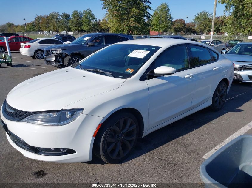 2015 CHRYSLER 200 S - 1C3CCCDG8FN523344