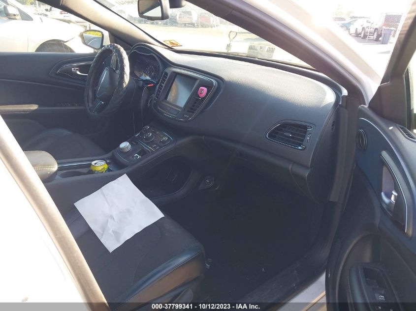 2015 CHRYSLER 200 S - 1C3CCCDG8FN523344