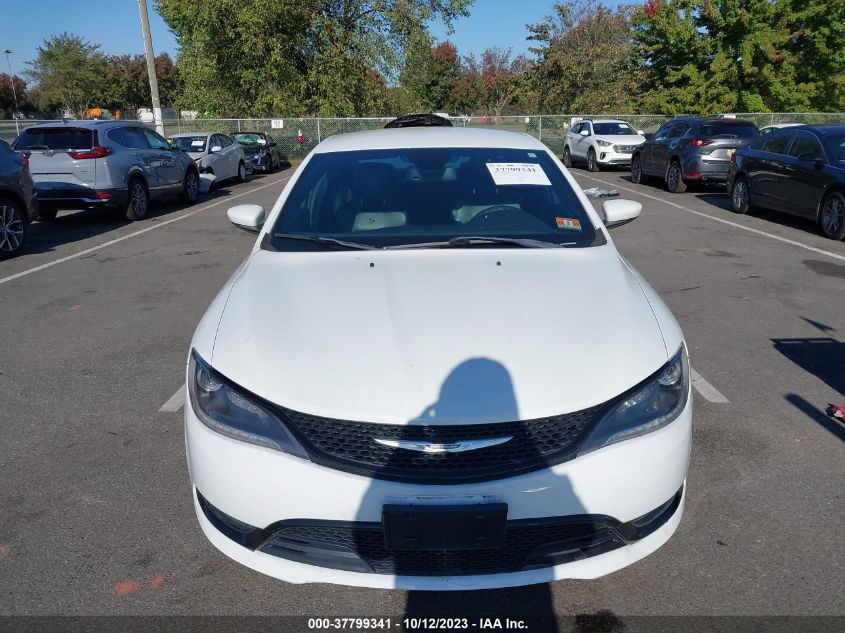 2015 CHRYSLER 200 S - 1C3CCCDG8FN523344