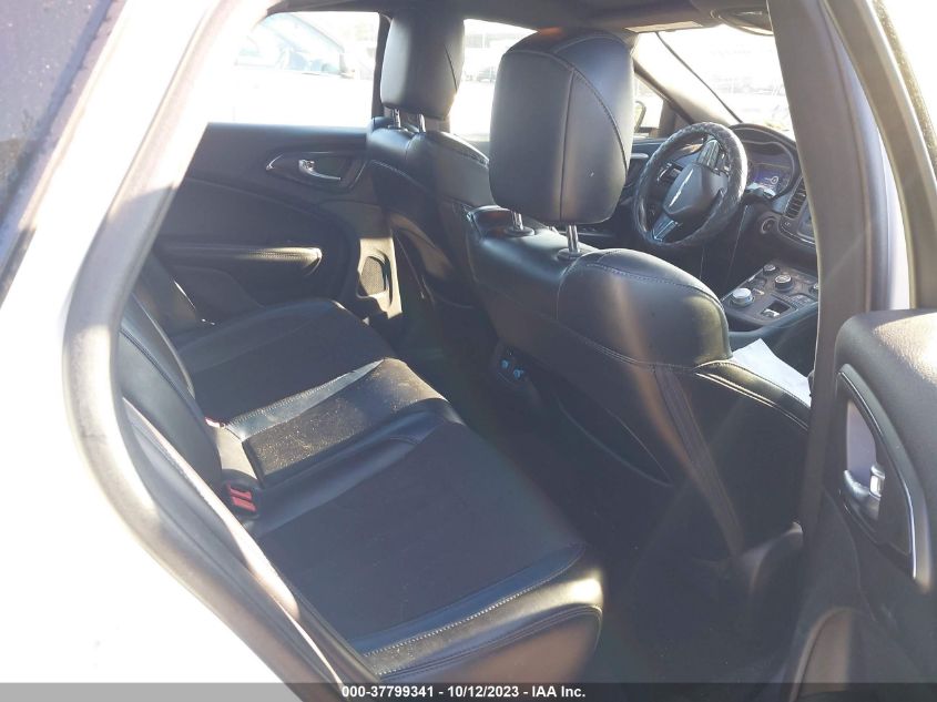 2015 CHRYSLER 200 S - 1C3CCCDG8FN523344