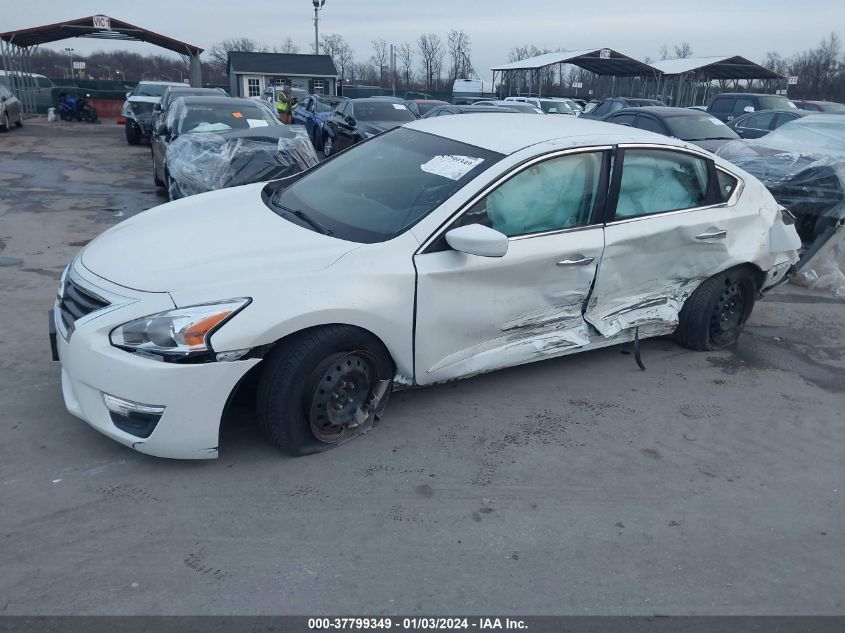 2015 NISSAN ALTIMA 2.5 S - 1N4AL3AP4FN317659