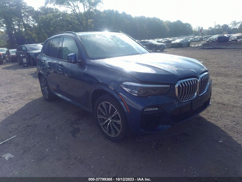 5UXJU2C53KLN65953 BMW X5 XDRIVE50I