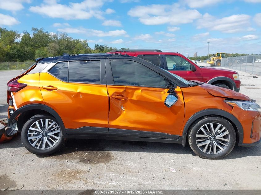 2023 NISSAN KICKS SV - 3N1CP5CV8PL525708
