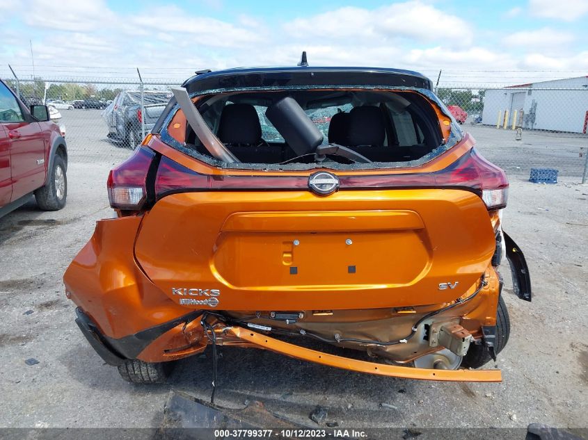 2023 NISSAN KICKS SV - 3N1CP5CV8PL525708