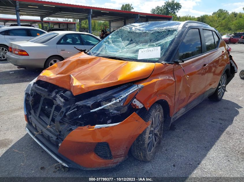 2023 NISSAN KICKS SV - 3N1CP5CV8PL525708