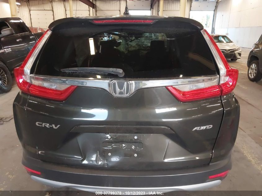 2017 HONDA CR-V EX - 2HKRW2H51HH627709