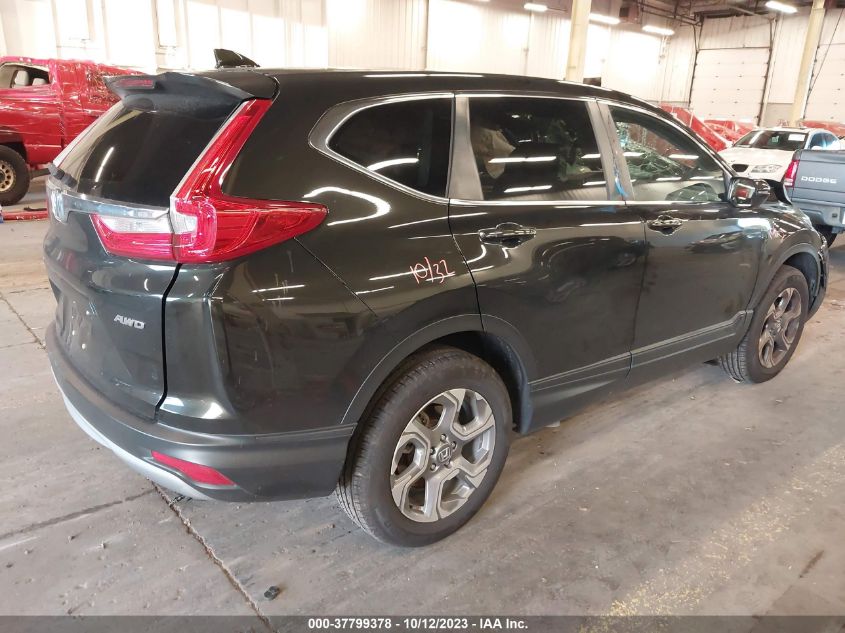 2017 HONDA CR-V EX - 2HKRW2H51HH627709