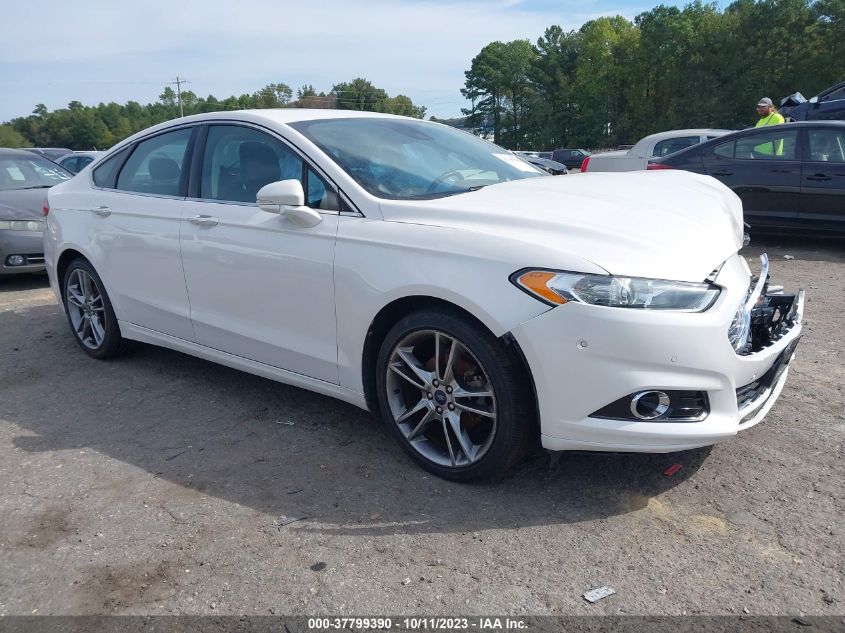 2013 FORD FUSION TITANIUM - 3FA6P0K96DR319268