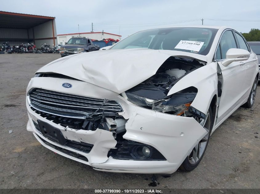 2013 FORD FUSION TITANIUM - 3FA6P0K96DR319268