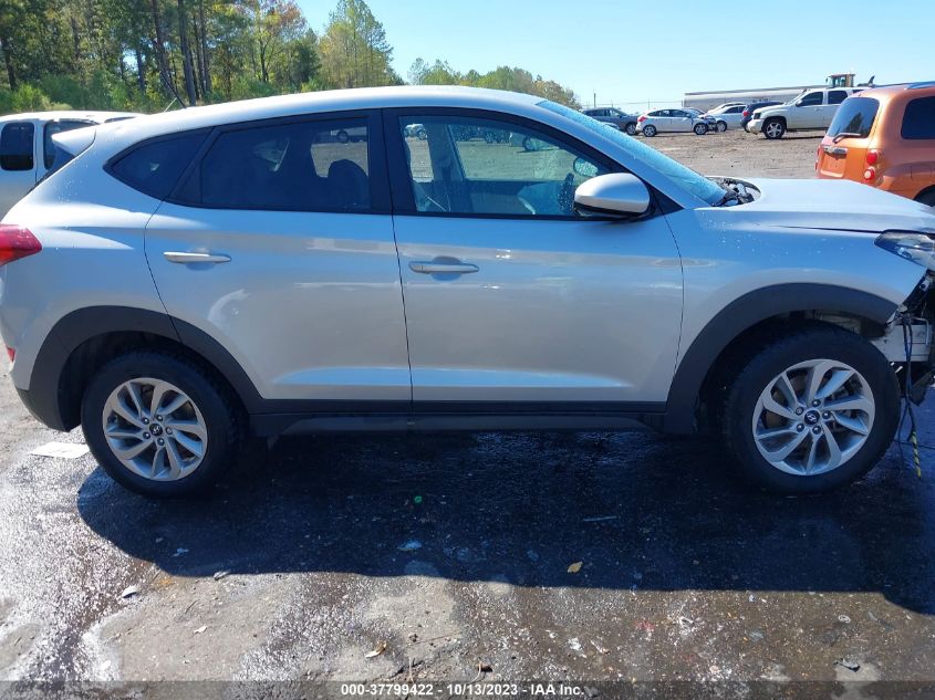 2017 HYUNDAI TUCSON SE - KM8J23A46HU543502