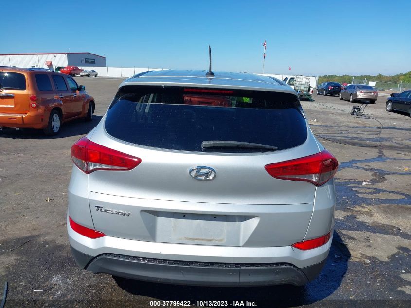 2017 HYUNDAI TUCSON SE - KM8J23A46HU543502