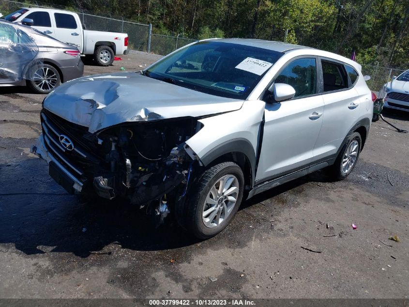 2017 HYUNDAI TUCSON SE - KM8J23A46HU543502