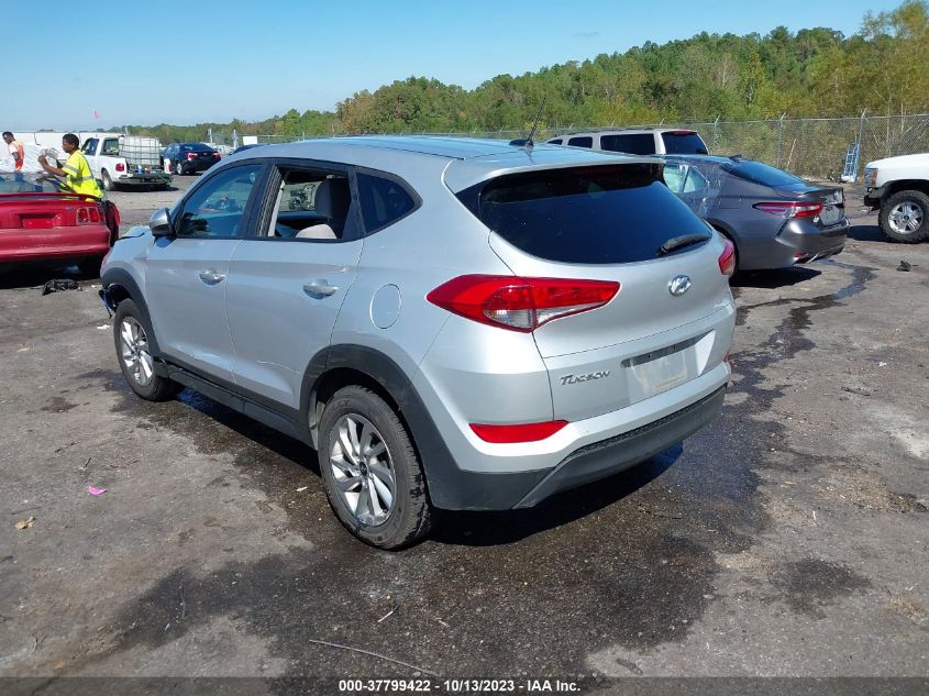 2017 HYUNDAI TUCSON SE - KM8J23A46HU543502