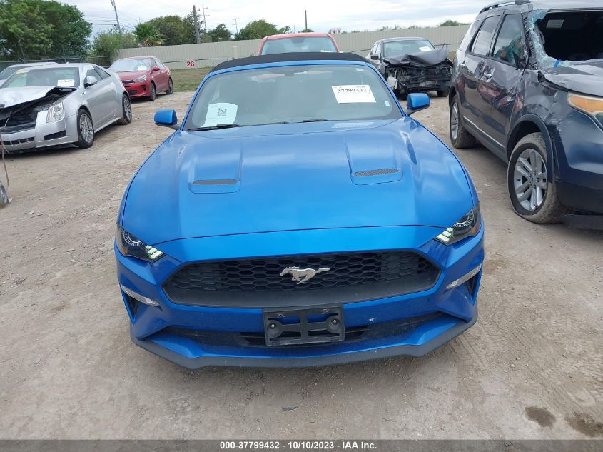 1FATP8UH3L5184662 Ford Mustang ECOBOOST 12