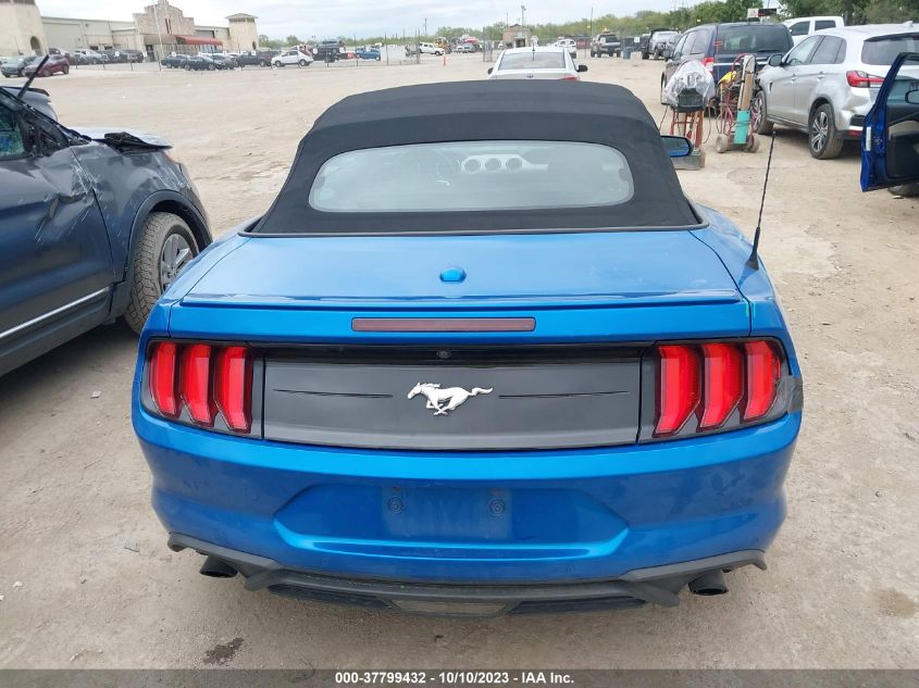 1FATP8UH3L5184662 Ford Mustang ECOBOOST 16