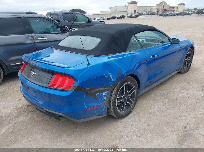 1FATP8UH3L5184662 Ford Mustang ECOBOOST 4