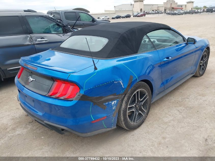 1FATP8UH3L5184662 Ford Mustang ECOBOOST 6