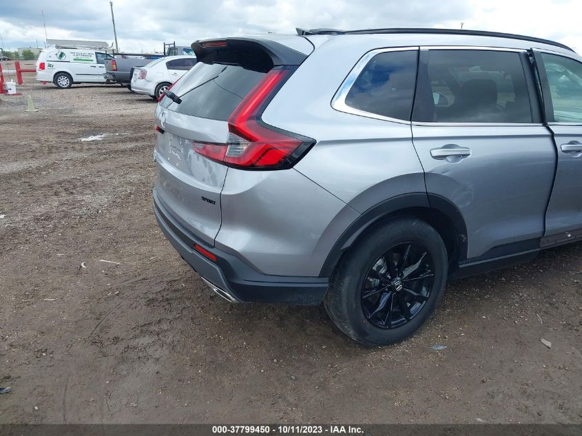 7FARS5H57PE012547 Honda CR-V Hybrid SPORT 8