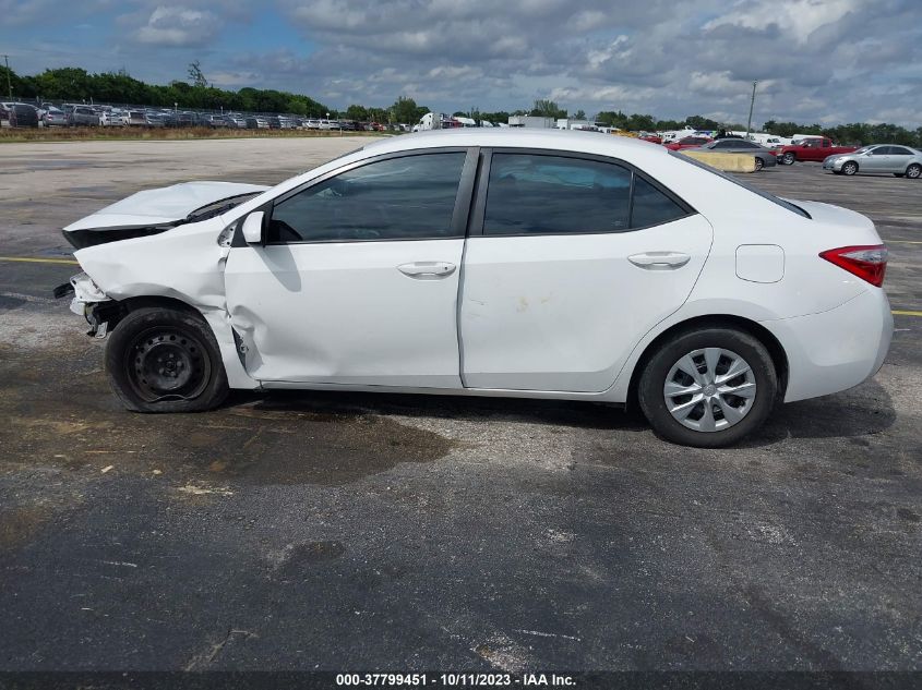 2016 TOYOTA COROLLA L/LE/S/S PLUS/LE PLUS - 5YFBURHE6GP432979